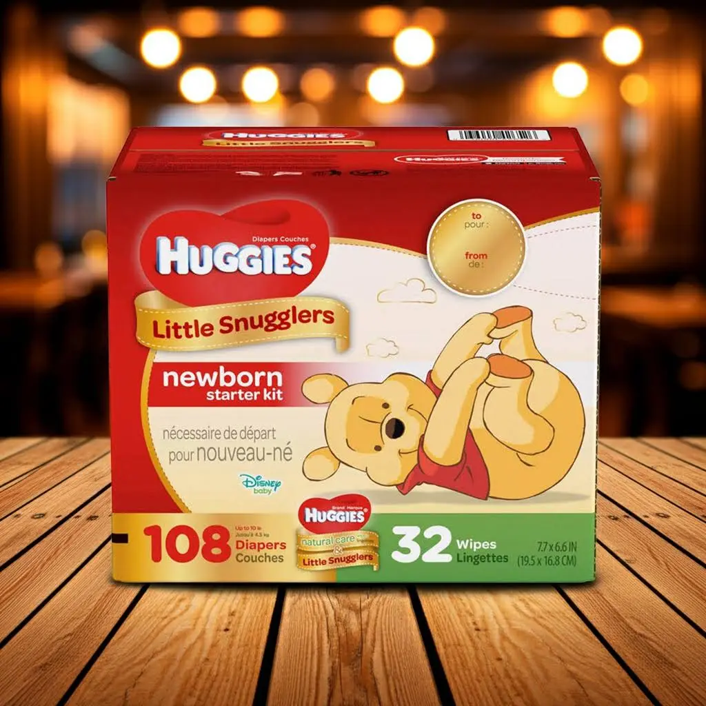 Custom Diaper Packaging