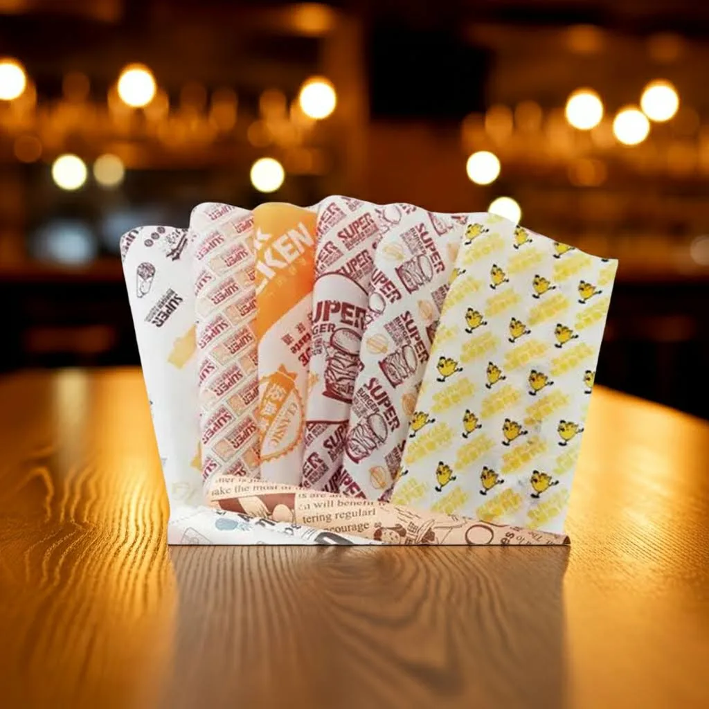 Custom Greaseproof Paper wholesale