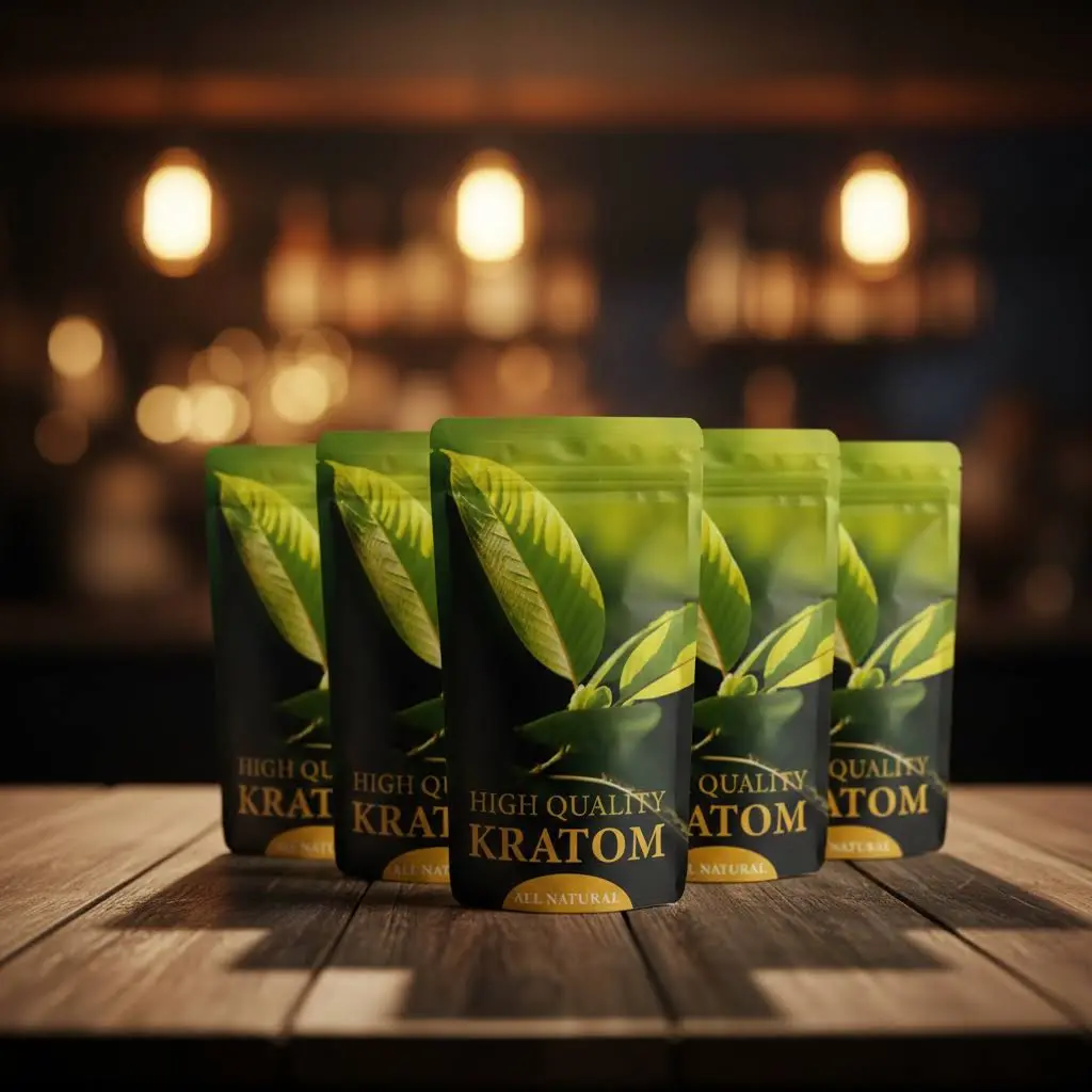 custom Kratom Tea Bags