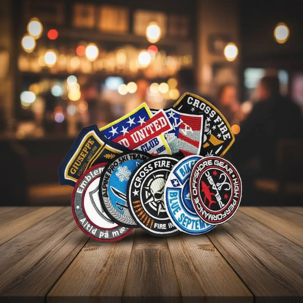 Custom printed Patches