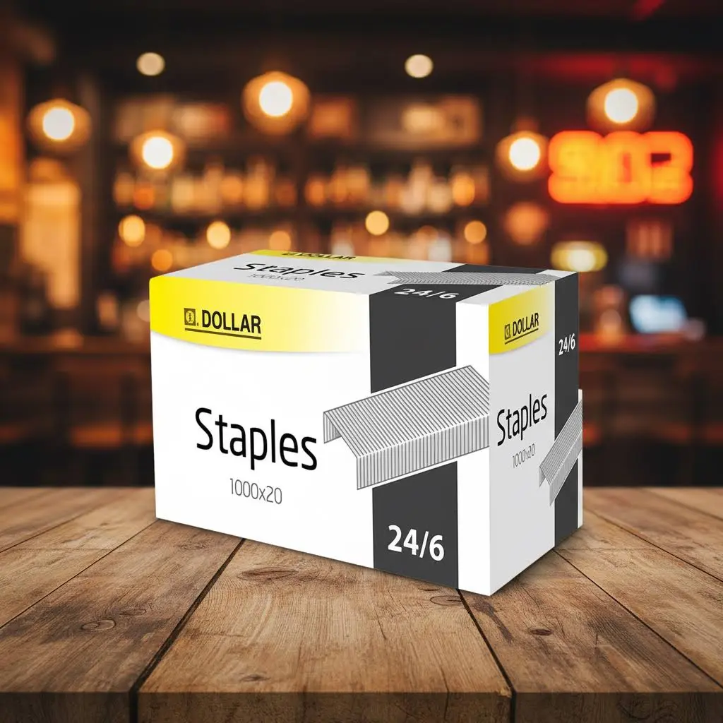 Custom Staple Box