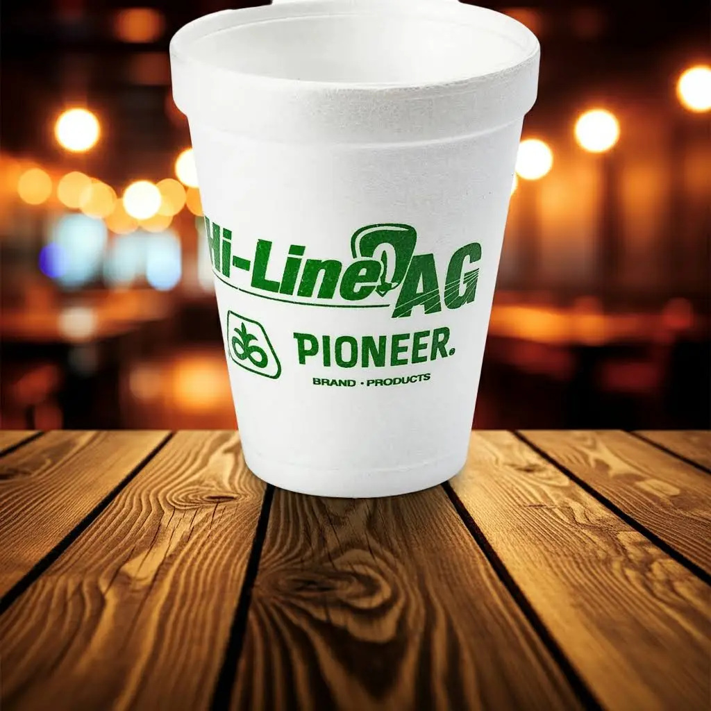 custom styrofoam cups
