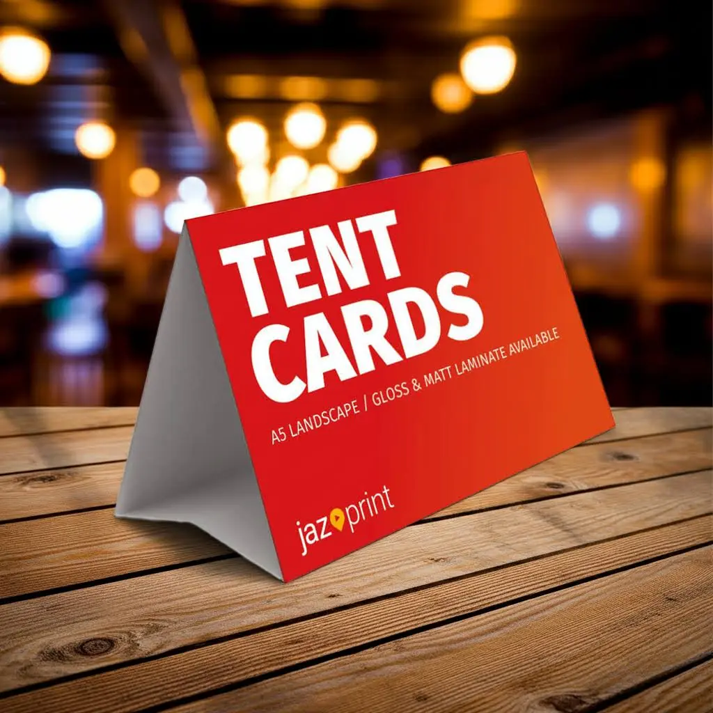 Custom Table Tents