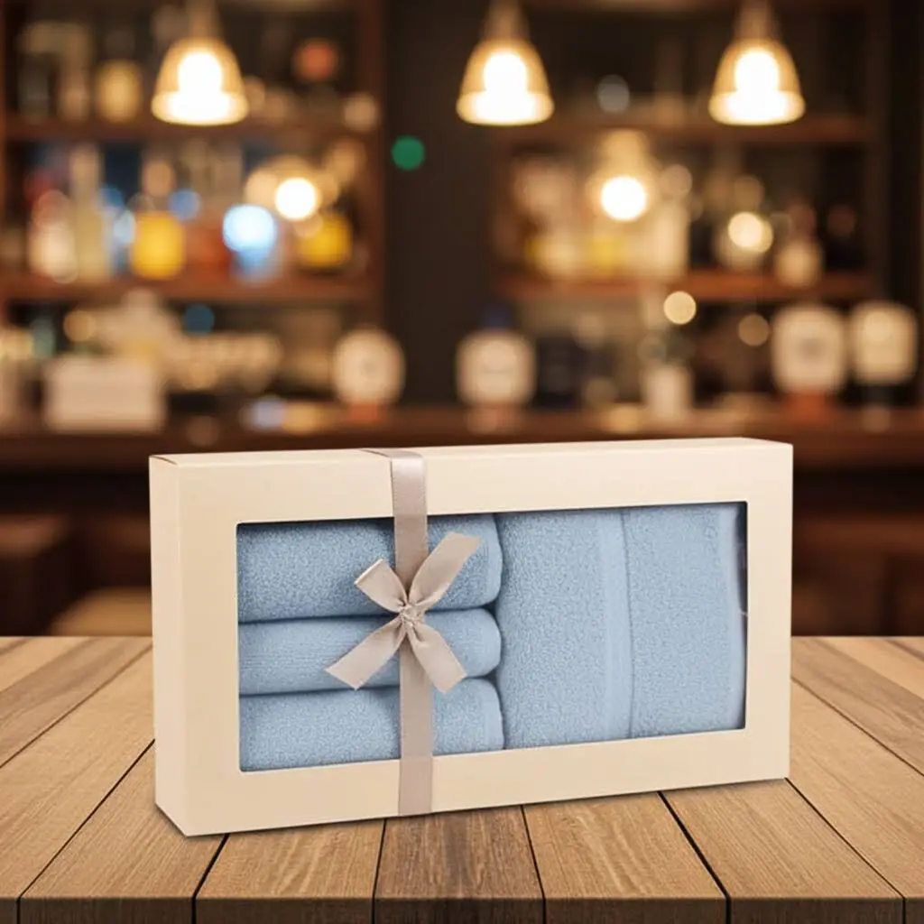 custom Towel Packaging