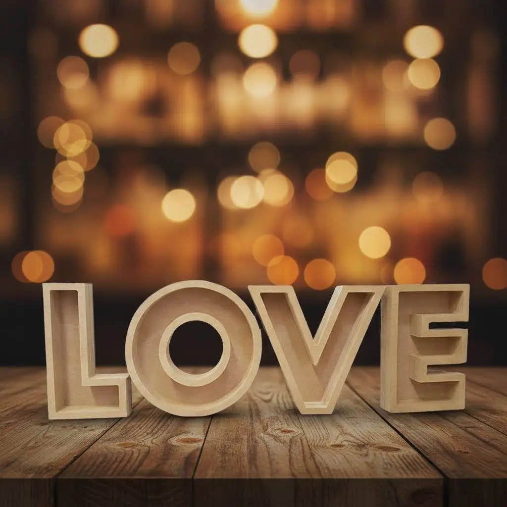 Fillable Cardboard Letter