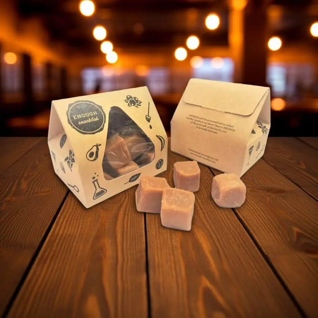 fudge packaging