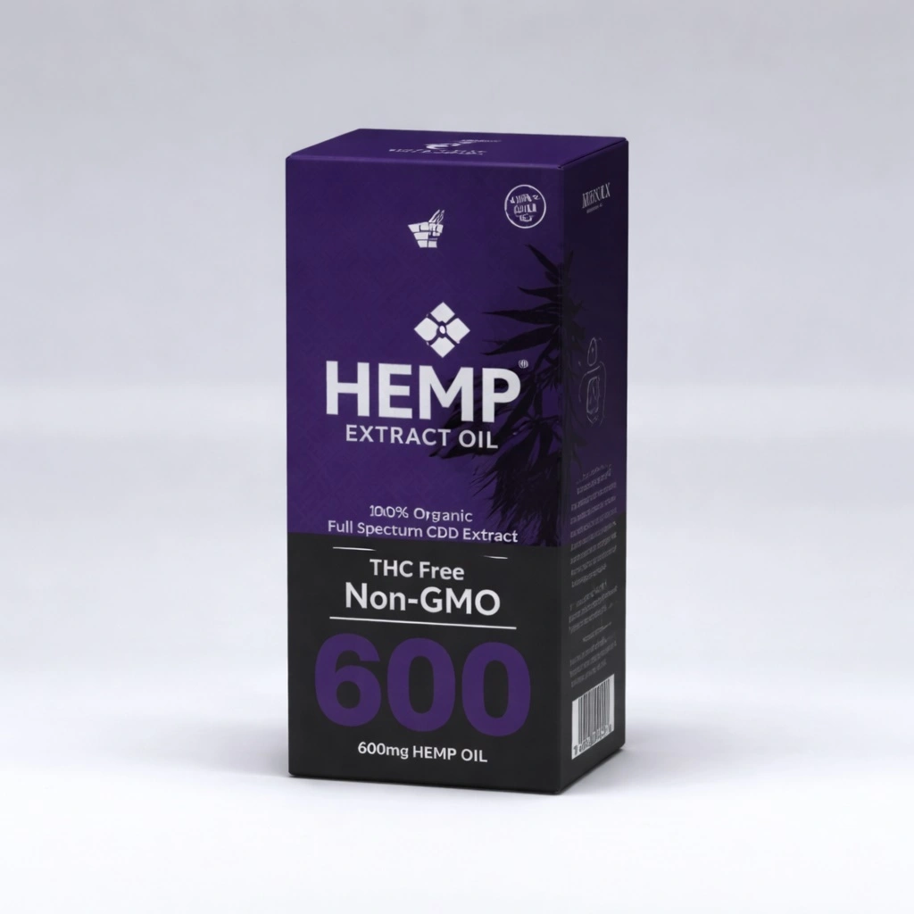 hemp oil boxes