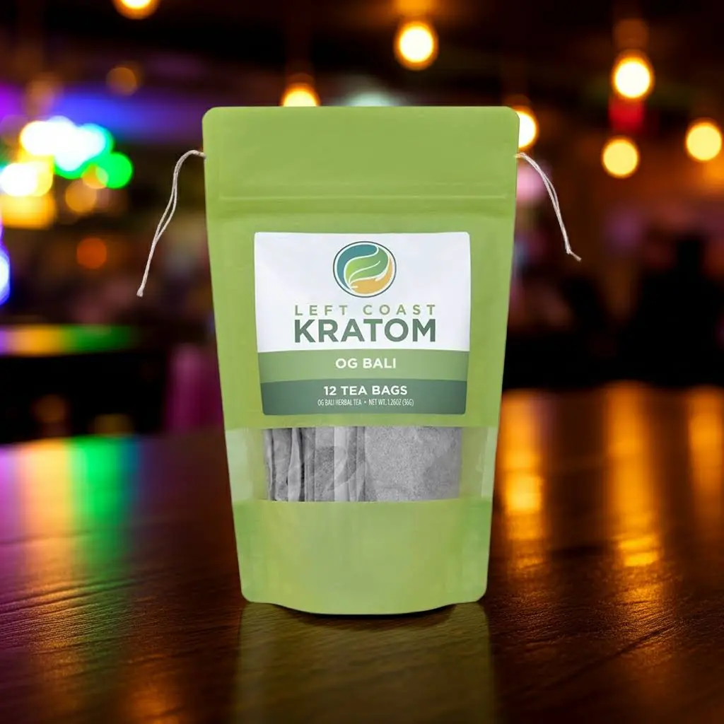 Kratom Tea Bag