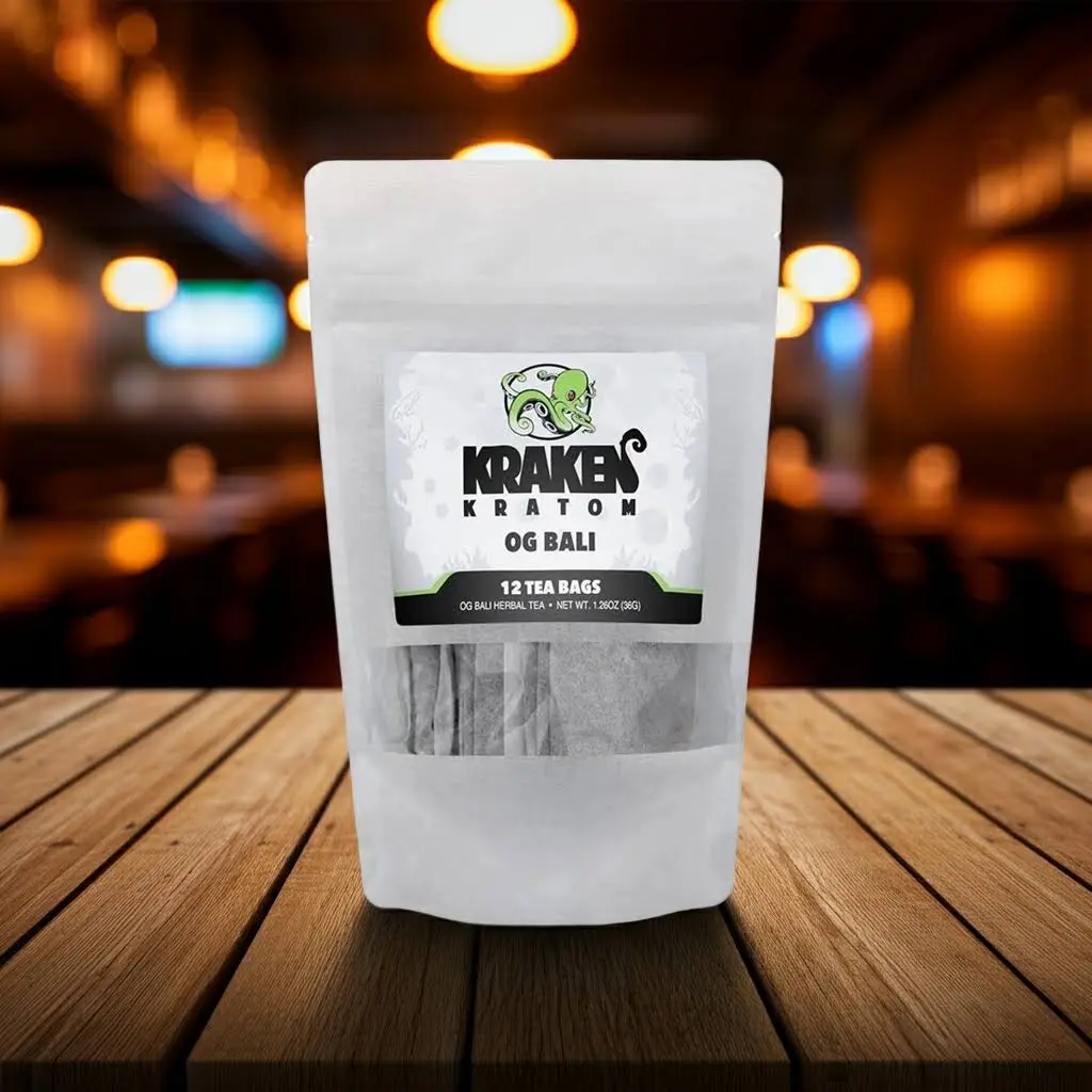 Kratom Tea Bags