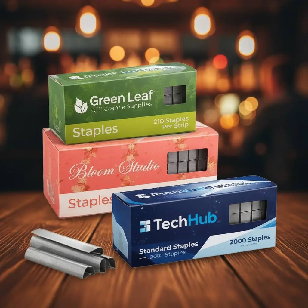 Staple Boxes