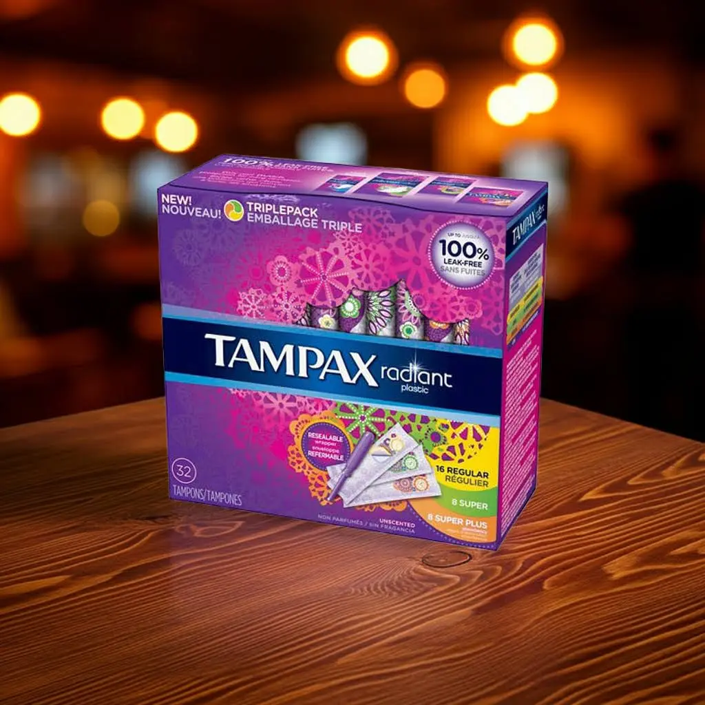 tampon box