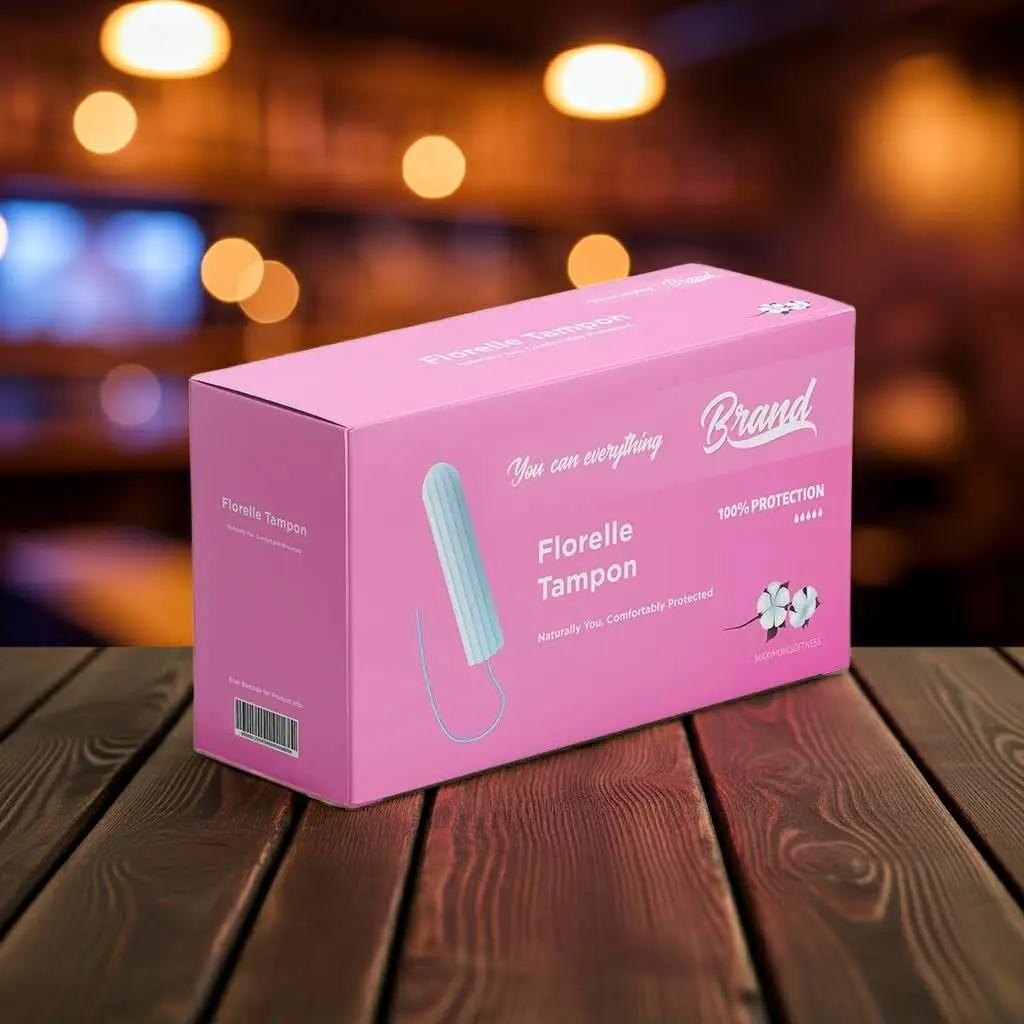 tampon boxes