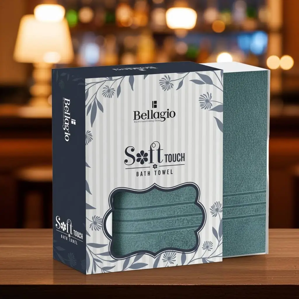 Towel Packaging boxes