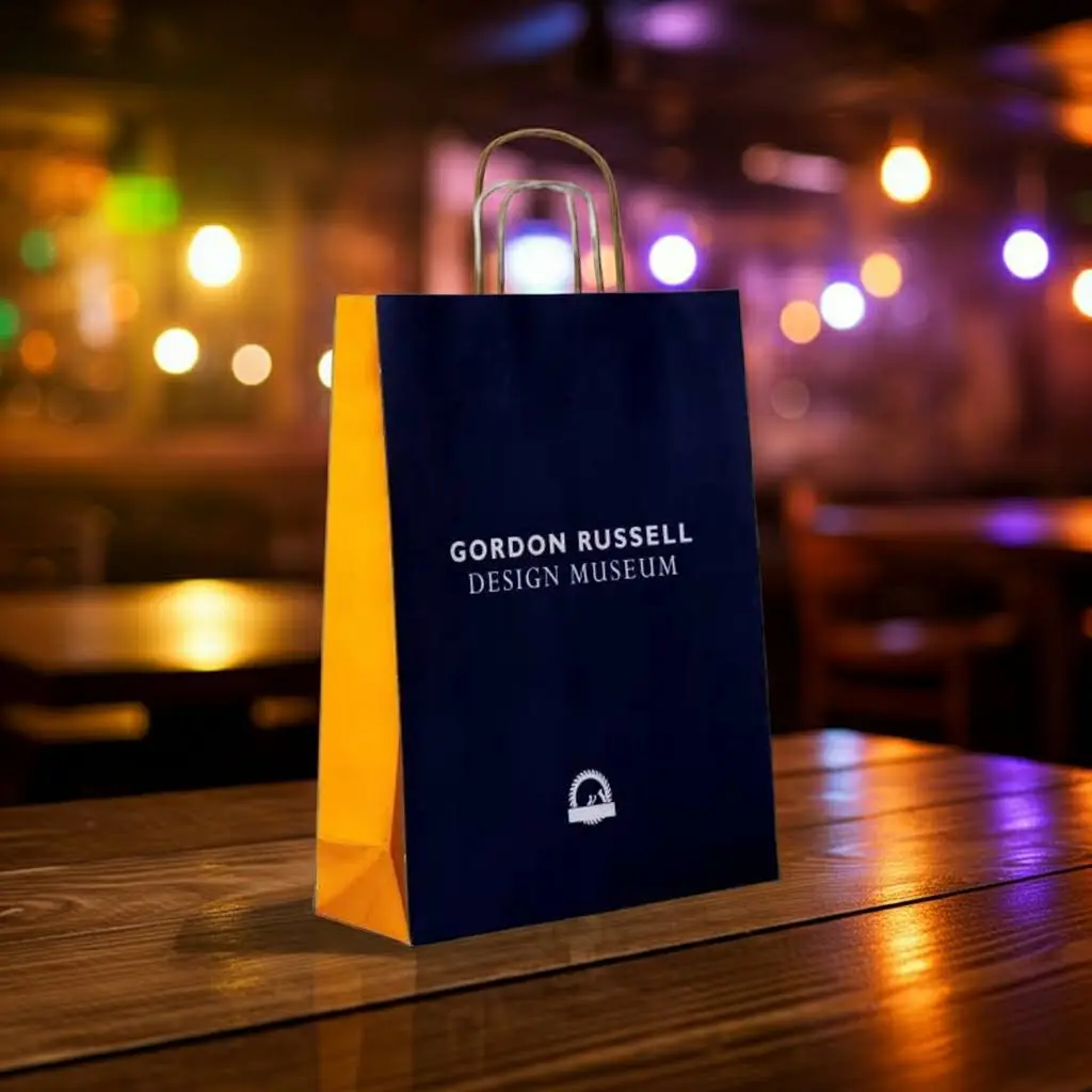 Twisted Handle Paper Bag