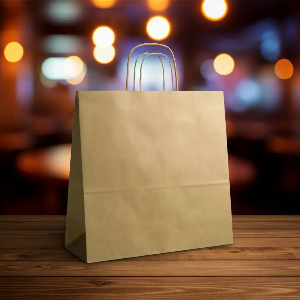 Twisted Handle Paper Bags