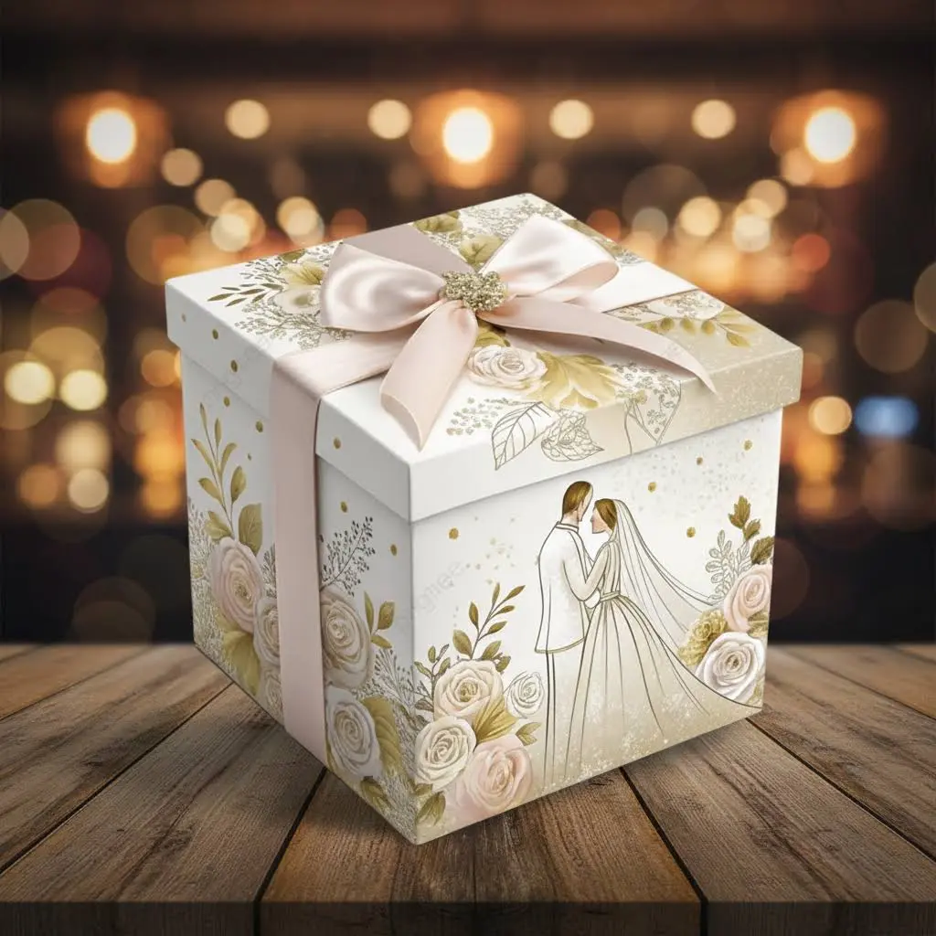 wedding present gift boxes