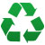 Boxes are recycleable and recycled under some recycling programs