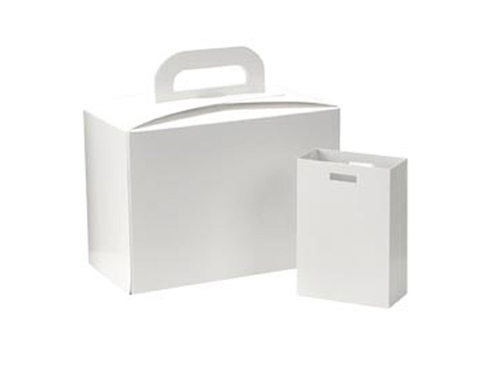 Cardboard Tote box design