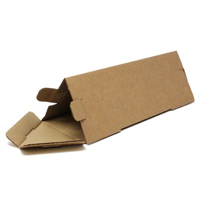 Triangular box template