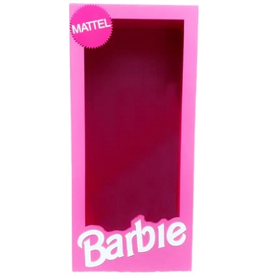 barbie doll box