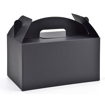 Custom Black Gable Boxes