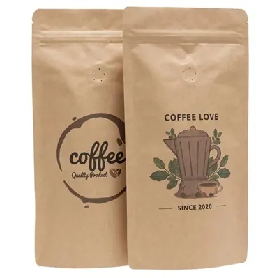 Coffee Bags with Valve