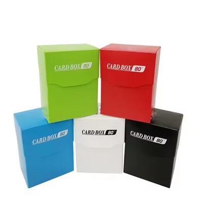Full Color Playing Card Boxes