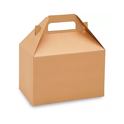 Kraft Gable Boxes