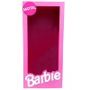 barbie doll packaging box