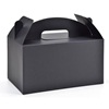 Black Gable Boxes