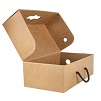 cardboard packaging with handles