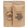 Coffee bags with valve