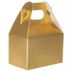 Gold foiled gable boxes