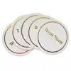Personalized Paper Coasters