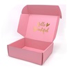 Pink Packaging Boxes