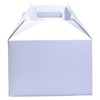 White Gable Boxes