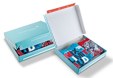 Design 2 for Custom Apparel Boxes
