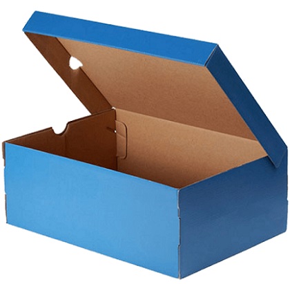 Custom Shoe Box - Corrugated Retail Box - Fantastapack