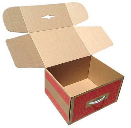 Tote Packaging Boxes
