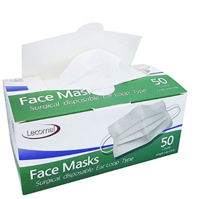 Face Masks Packaging