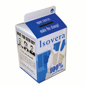 Design 2 for Custom Printed Milk Cartons