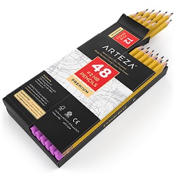 Design 1 for Custom Pencil Boxes