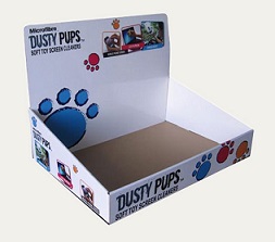 Design 2 for Custom Printed POP Display Boxes