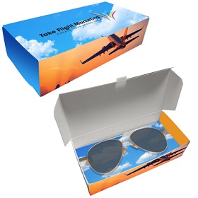 Design 1 for Custom Sunglasses Boxes